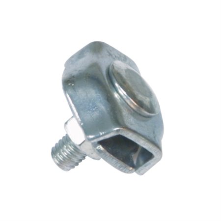 AMIG 19593  Sujetacables simple 30105  Ø3 - 7 mm  Acero  Zincado