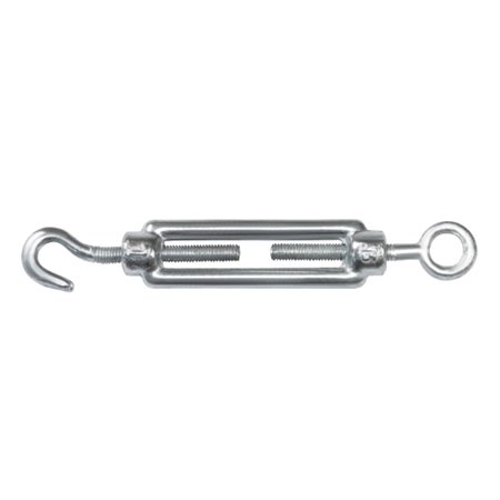 AMIG 19599  Tensor anilla-gancho 30115  M5 x 70 mm  Acero  Zincado