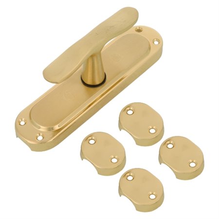AMIG 21008  Falleba AIURI  164 x 41 mm  Zamak  Latonado barnizado