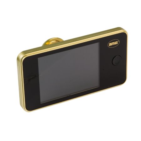 AMIG 21138  Mirilla digital DW 3.2  3,2''  Oro
