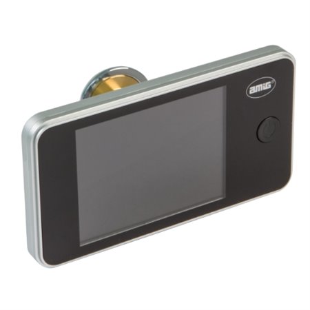 AMIG 21139  Mirilla digital DW 3.2  3,2''  Plata