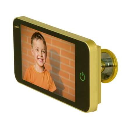 AMIG 21374  Mirilla digital DW 4.0  4''  Oro
