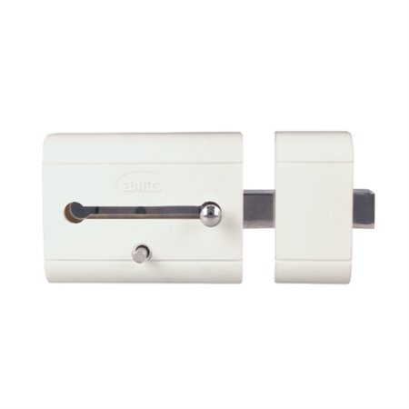 AMIG 24261  Cerrojo alta seguridad 15 PLUS  98 x 77 mm  Blanco