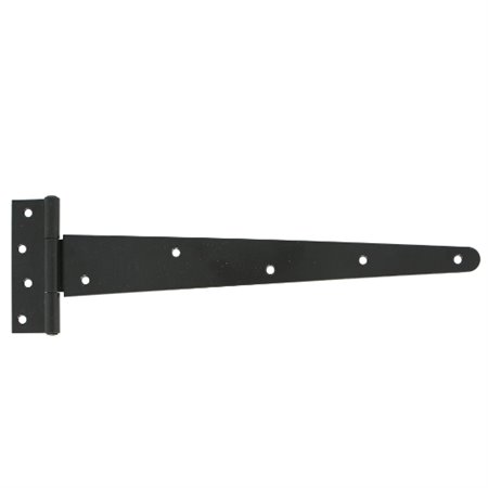 AMIG 24596  Bisagra 550  350 mm  Acero  Negro