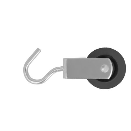 AMIG 24906  Polea 601  6 x 40 mm  Acero  Zincado