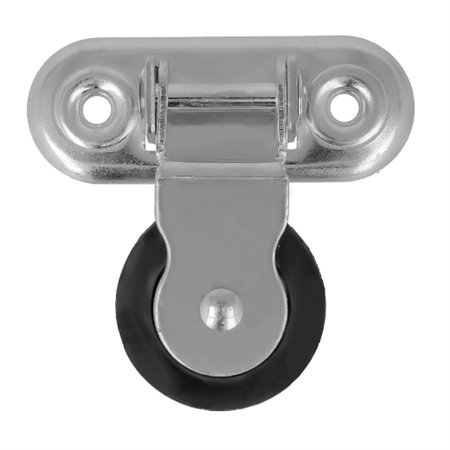 AMIG 24910  Polea 801  6 x 40 mm  Acero  Zincado