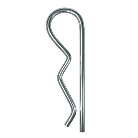 AMIG 24912  Pasador de chaveta 30181  2,8 x 70 mm  Acero  Zincado
