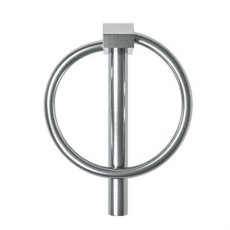 AMIG 24916  Pasador eje 30182  8 mm  Acero  Zincado