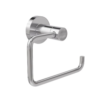 AMIG 25279  Portarrollos wc GORLIZ-4  125 mm  Acero inoxidable / Zamak  Cromado brillo