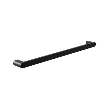 AMIG 25287  Toallero OMA-2  490 mm  Zamak  Negro mate