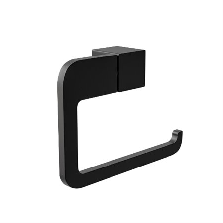 AMIG 25290  Portarrollos wc OMA-5  133 mm  Zamak  Negro mate
