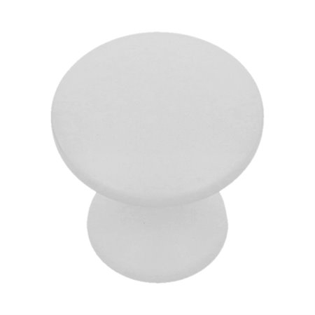AMIG 25442  Pomo 805  Ø24 mm  Zamak  Blanco