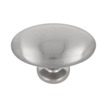 AMIG 25450  Pomo 806  39 x 25 mm  Zamak  Níquel cepillado