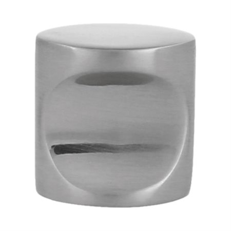 AMIG 25518  Pomo 816  Ø20 mm  Zamak  Níquel cepillado