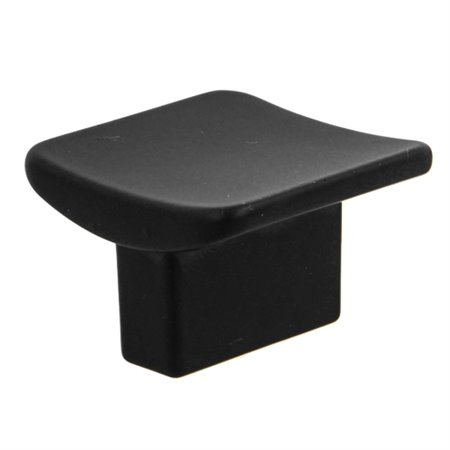 AMIG 25527  Pomo 819  32 mm  Zamak  Negro mate