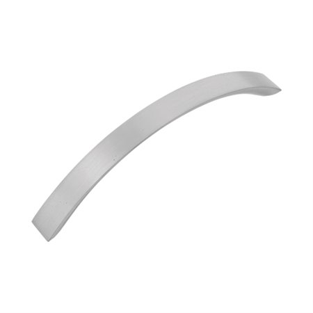 AMIG 25628  Tirador 835  128 mm  Zamak  Níquel cepillado