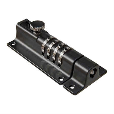 AMIG 25827  Pasador con combinación 990  102 mm  Zamak  Negro