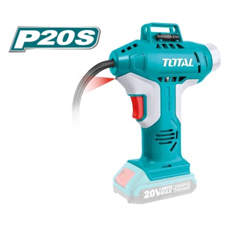 TOTAL 40030  Compresor a batería TACLI2001  20 V