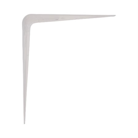 AMIG 509  Palomilla 1  350 x 300 mm (14'' x 12'')  Acero  Blanco