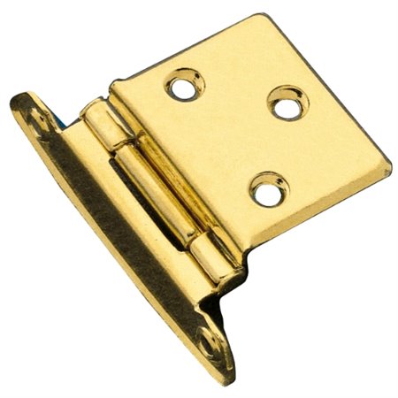 AMIG 580  Bisagra 3  Acero  Latonado barnizado