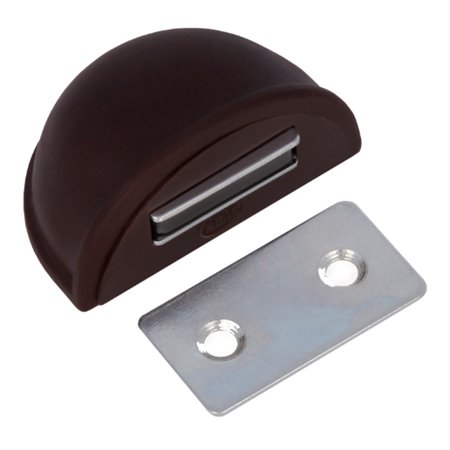AMIG 5988  Tope puerta 403  Ø48 mm  Plástico  Marrón