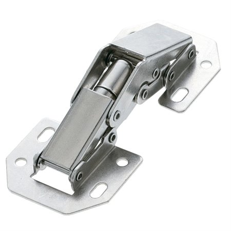 AMIG 636  Bisagra 15  100 x 44 mm  Acero  Niquelado