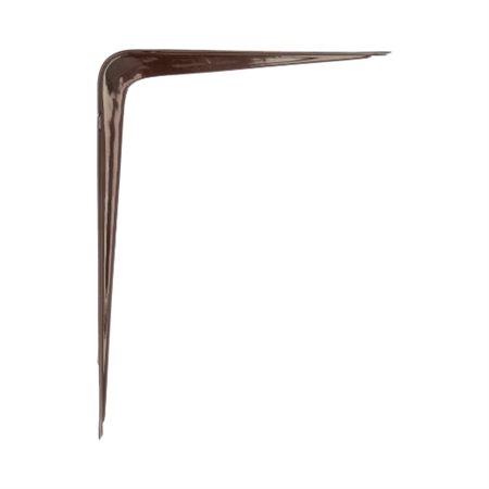 AMIG 697  Palomilla 1  200 x 150 mm (8'' x 6'')  Acero  Marrón