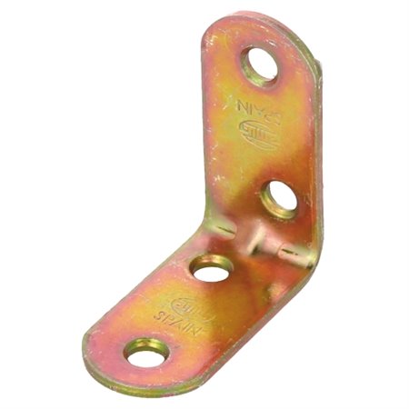 AMIG 934  Ángulo 3  40 x 19 x 2 mm  Acero  Bicromatado