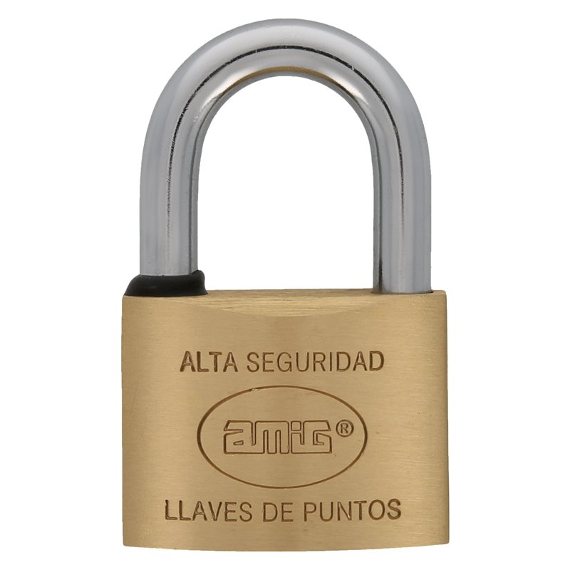 Candado alta seguridad AMIG Mod. 150 Mate 50 mm