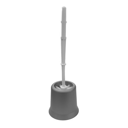 Escobillero AMIG Mod. REDONDO Gris/blanco Ø13 x 40 cm