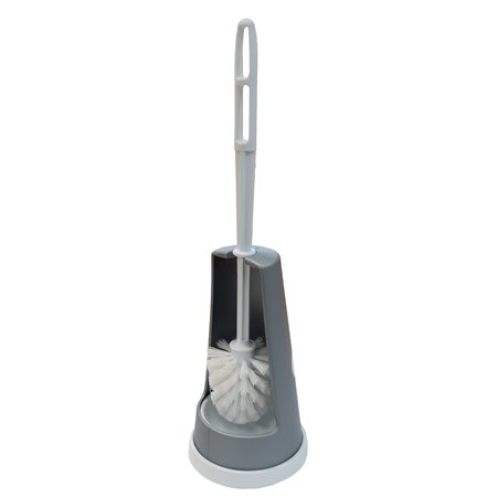 Escobillero AMIG Mod. CAMPANA Gris/blanco Ø13 x 40 cm