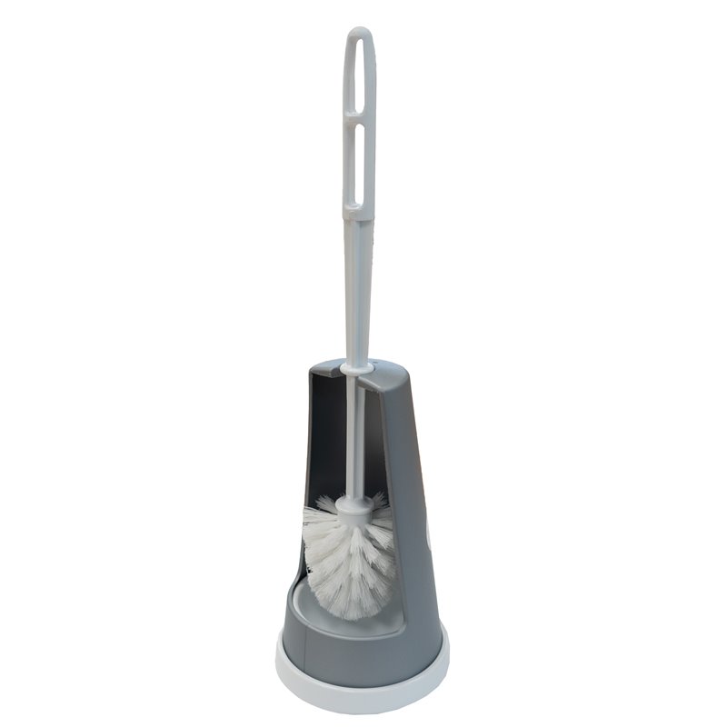 Escobillero AMIG Mod. CAMPANA Gris/blanco Ø13 x 40 cm