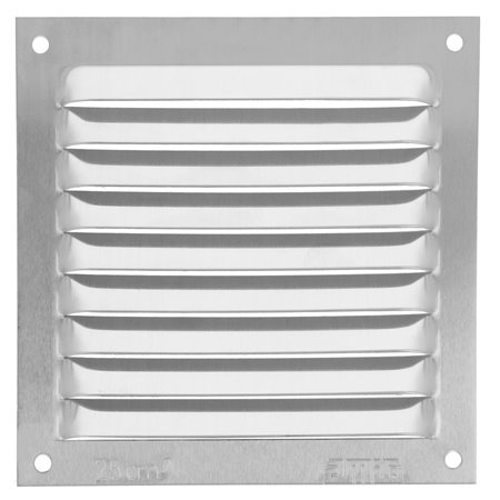 Rejilla AMIG Mod. 3 Plata 100 x 100 mm Paso del aire: 25 cm² - Pack 10 uds