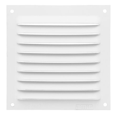 Rejilla AMIG Mod. 3 Blanco 100 x 100 mm Paso del aire: 25 cm² - Pack 10 uds