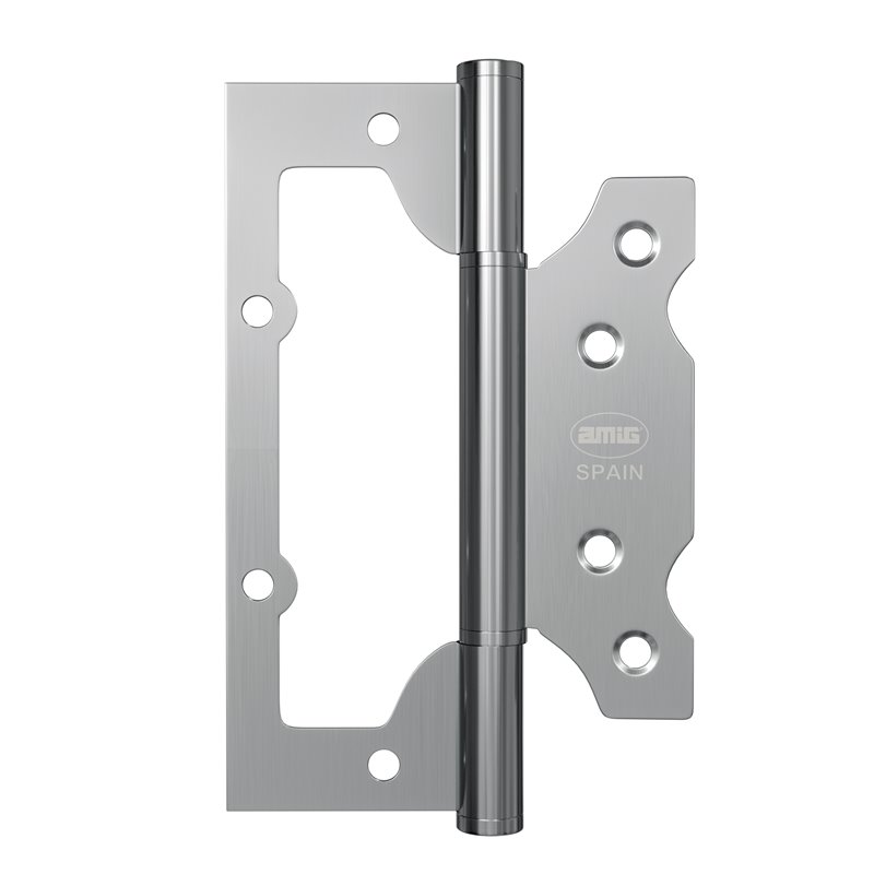 Bisagra AMIG Mod. BG1 Mate 4'' x 2.5'' (100 x 63.5 x 2.5 mm) Para puertas y ventanas de 35 mm de ancho