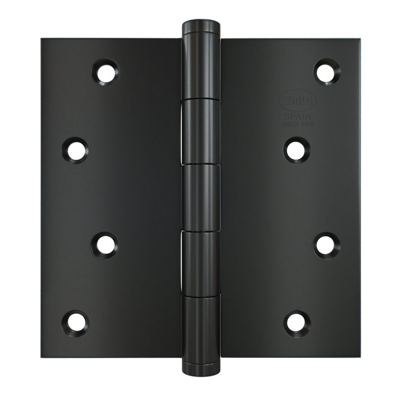 Bisagra AMIG Mod. 2010 Negro 4'' x 4'' (101 x 101 x 2.5 mm)