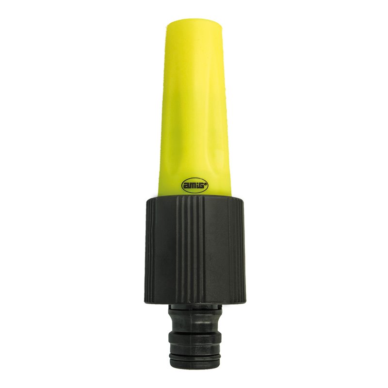 Lanza riego regulable AMIG Mod. R50 Verde pistacho-Negro 1''