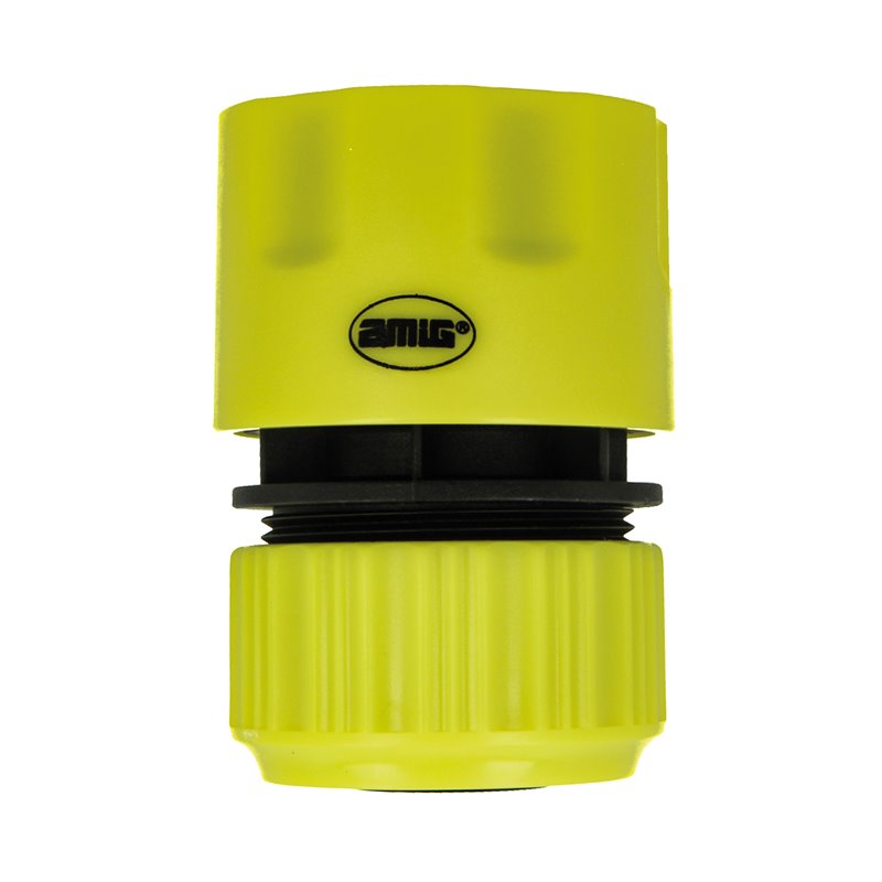 Empalme rápido manguera AMIG Mod. R54 Verde pistacho-Negro 1''