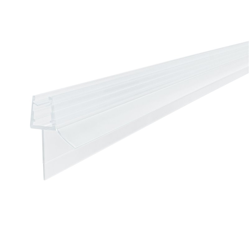 Junta PVC vierteaguas doble vidrio AMIG Mod. 243 Transparente 2 m