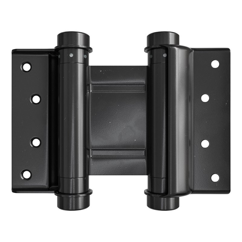 Bisagra doble acción AMIG Mod. 3037 Negro 75 x 126 mm