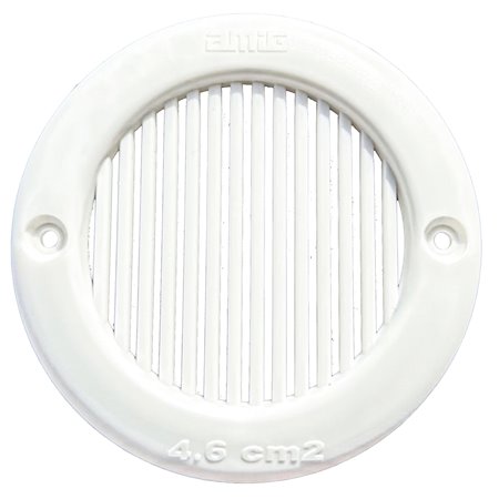 Rejilla AMIG Mod. 12 Blanco Ø64 x 4 mm - Pack 10 uds