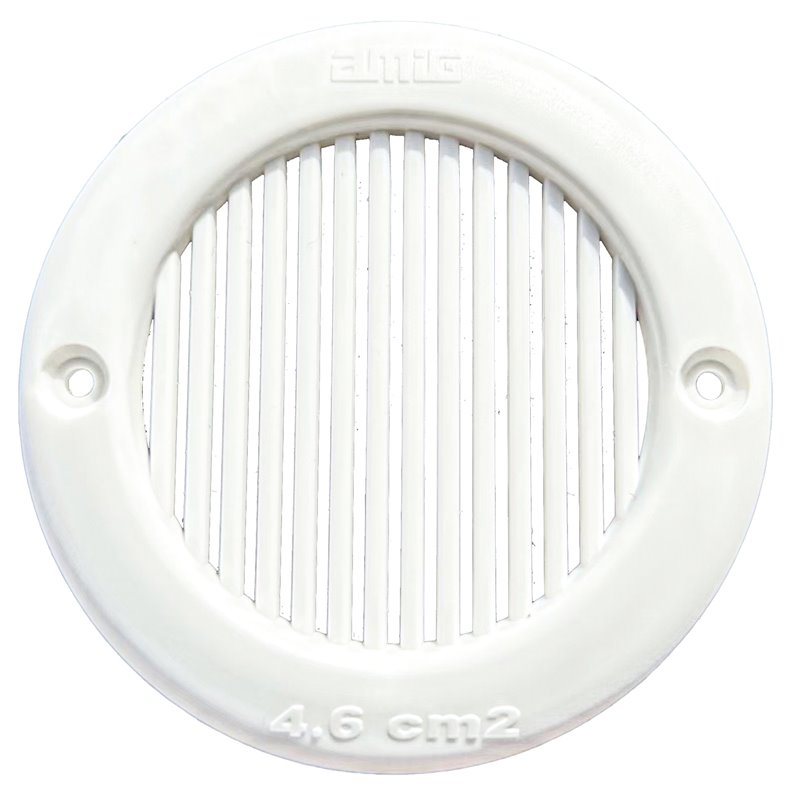Rejilla AMIG Mod. 12 Blanco Ø64 x 4 mm - Pack 10 uds