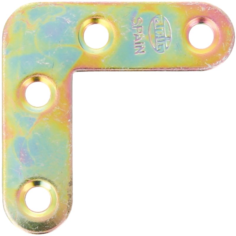 Escuadra AMIG Mod. 2P Bicromatado 40 X 12 X 0.9 MM