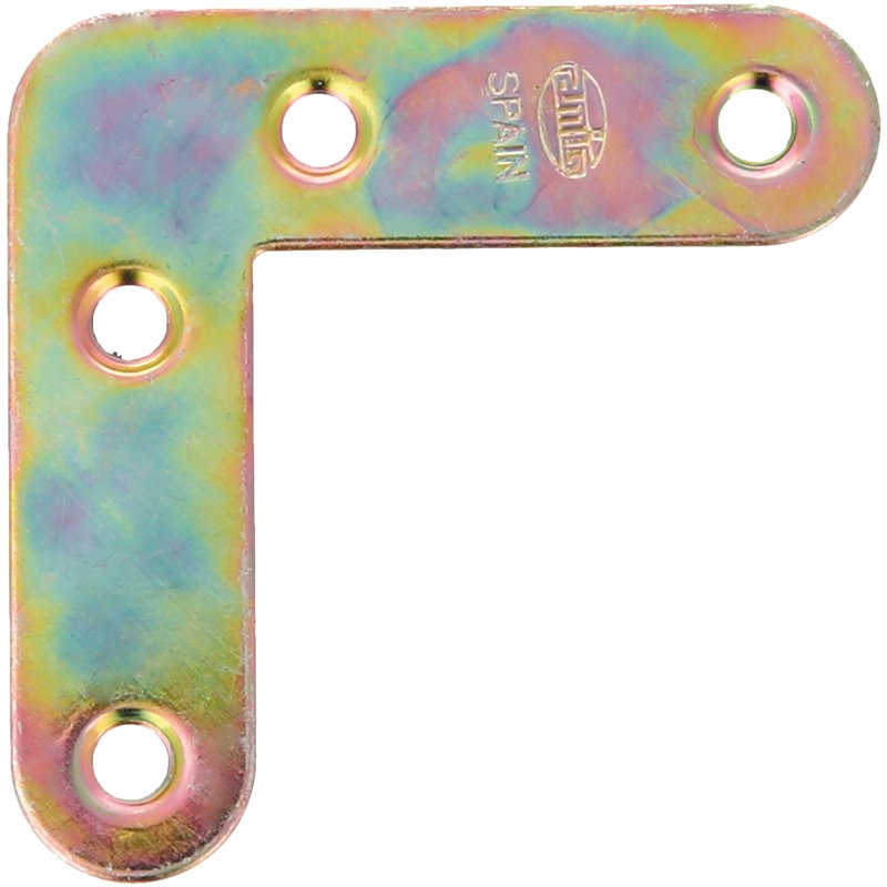 Escuadra AMIG Mod. 2P Bicromatado 50 X 14 X 0.9 MM