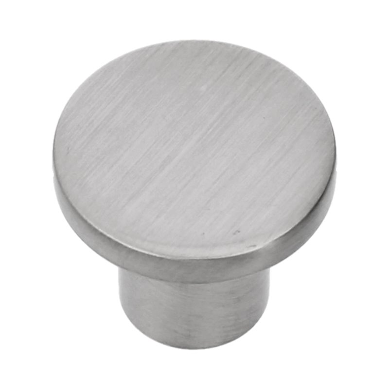 Pomo AMIG Mod. 800 Níquel cepillado Ø25 mm