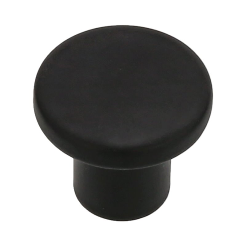 Pomo AMIG Mod. 800 Negro mate Ø25 mm