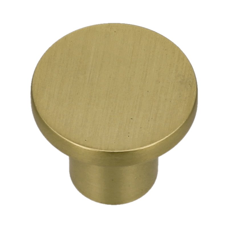 Pomo AMIG Mod. 800 Latonado cepillado Ø25 mm
