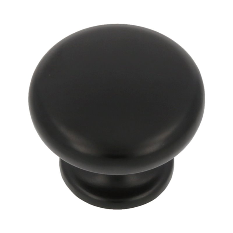 Pomo AMIG Mod. 801 Negro mate Ø35 mm