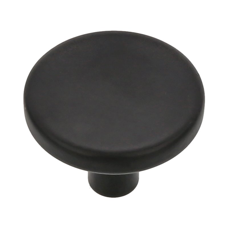 Pomo AMIG Mod. 802 Negro mate Ø35 mm