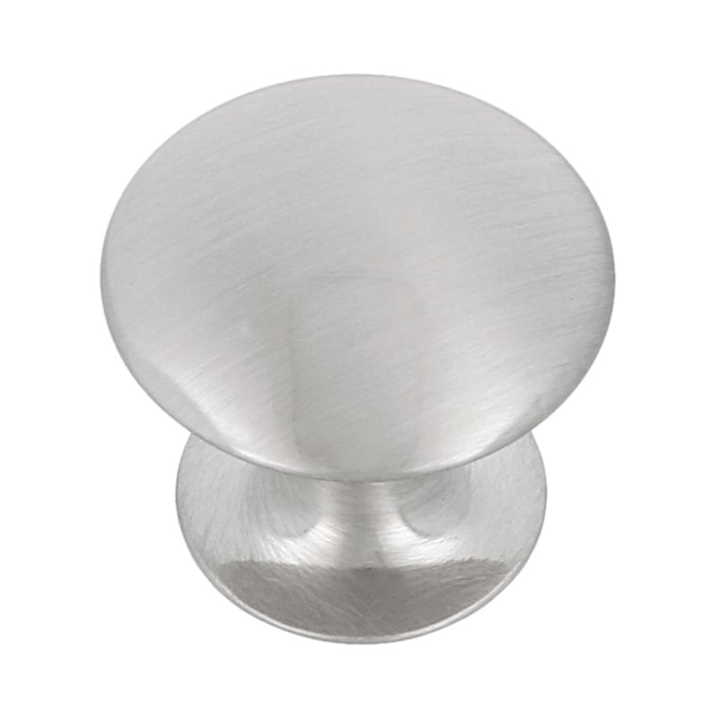 Pomo AMIG Mod. 803 Níquel cepillado Ø28 mm